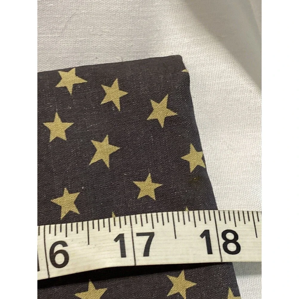 Stocking Christmas Patriotic Americana Flag Stars & Stripes Xmas Decor 18”